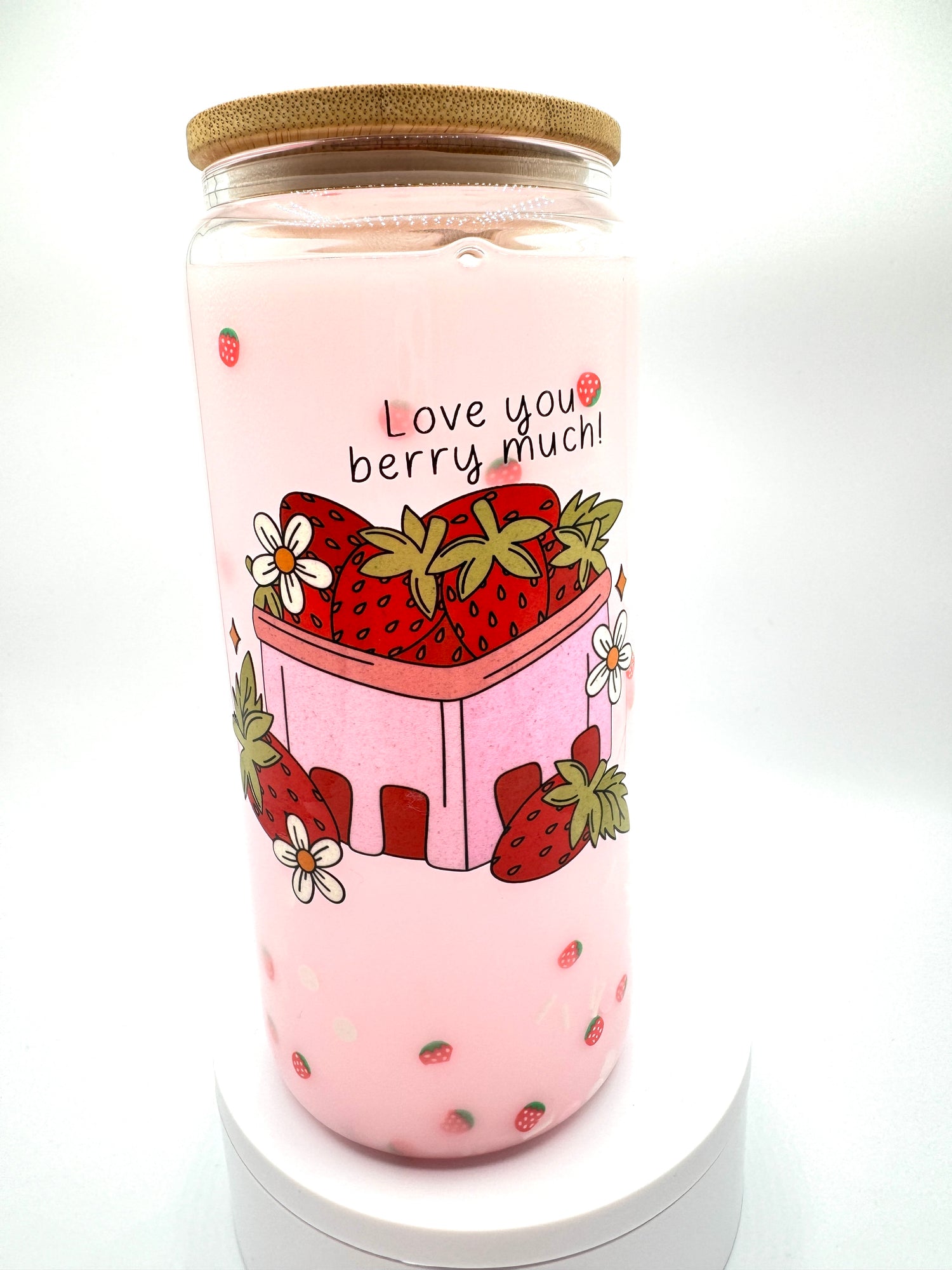 Snow Globe Libby Cups Glass & Acrylic