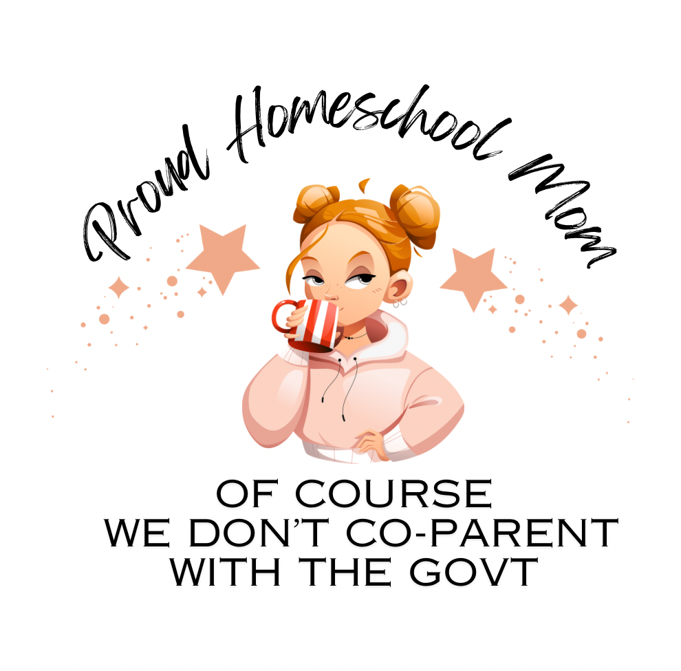 Proud Homeschool Mom Of Course We Don't Co-Parent With The Govt Ceramic Coffee Mug 11oz