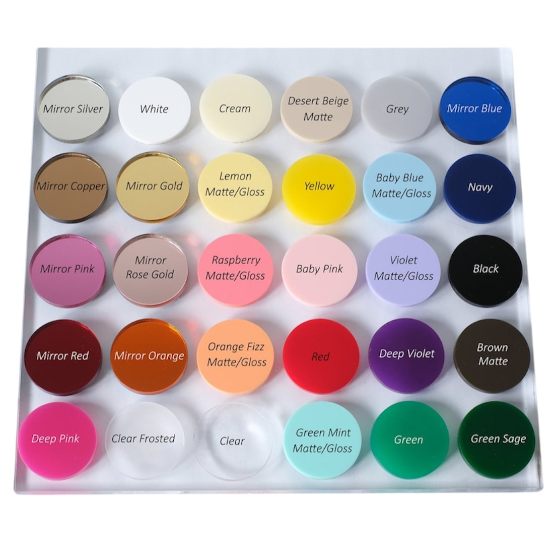 Custom Acrylic Cake Topper