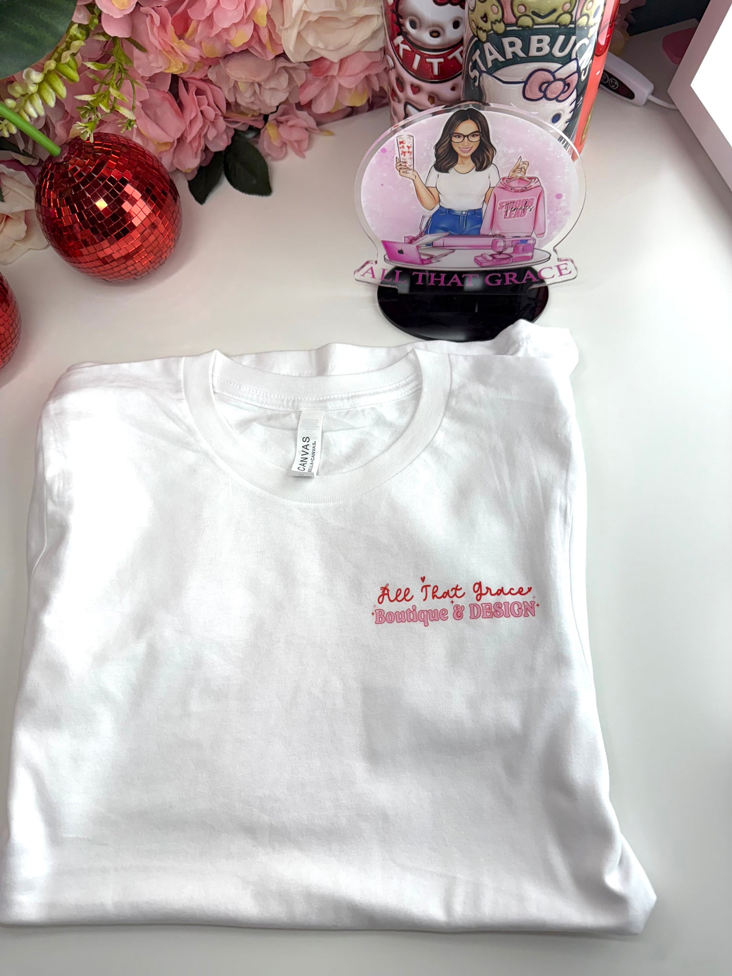 Custom Business Logo Tee