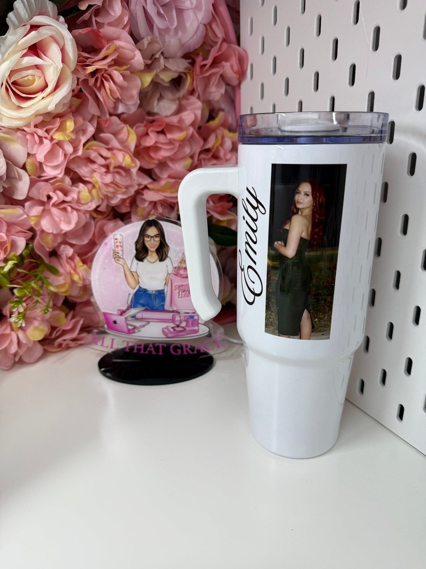 Custom 30oz Stainless Steel Tumbler