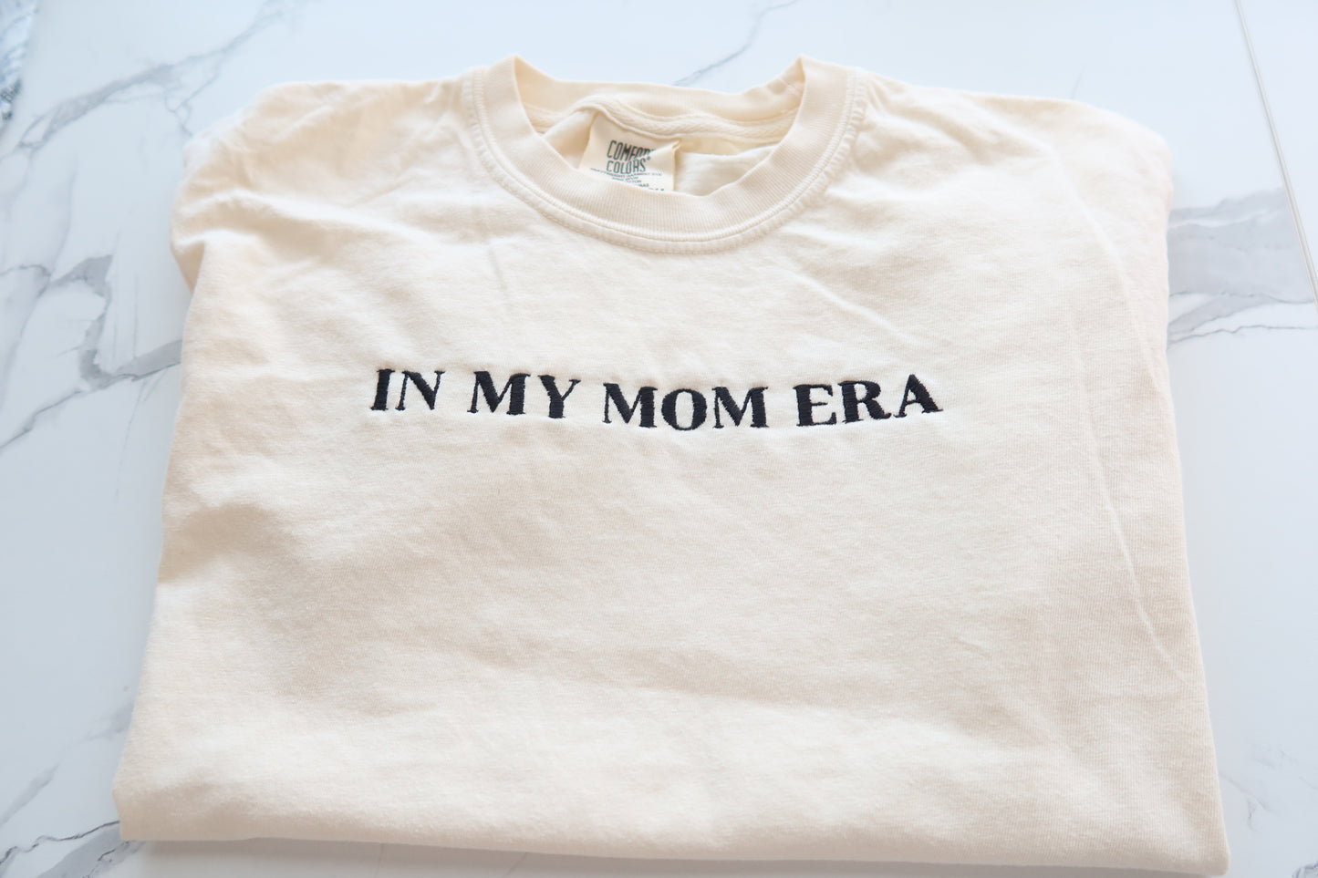 Custom Embroidered Tee or Sweater Order