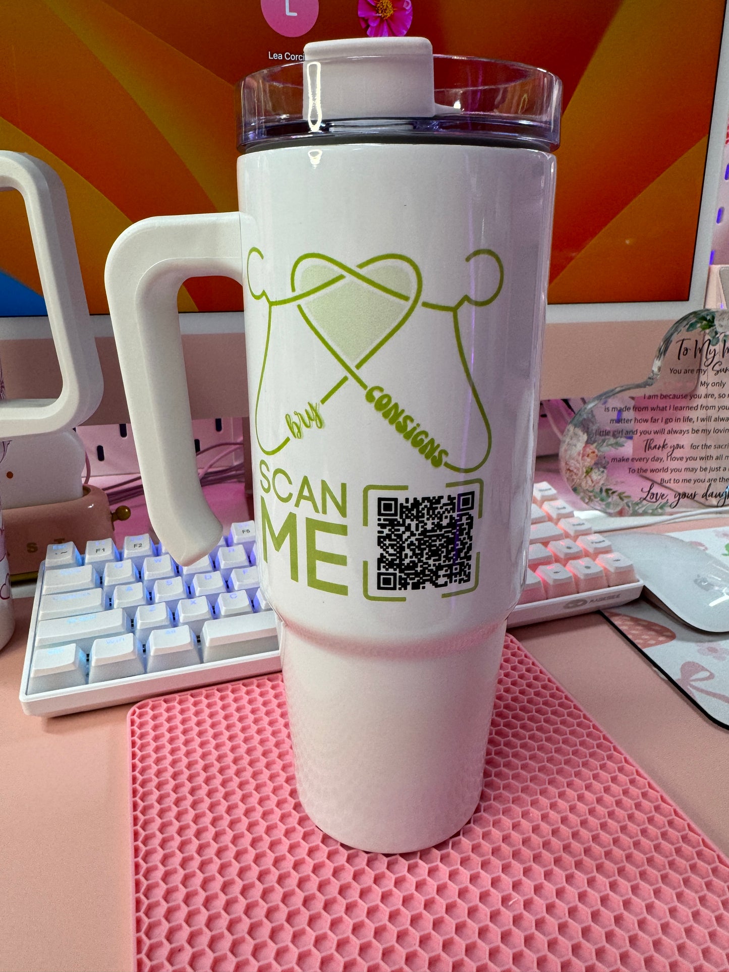 Custom 30oz Stainless Steel Tumbler