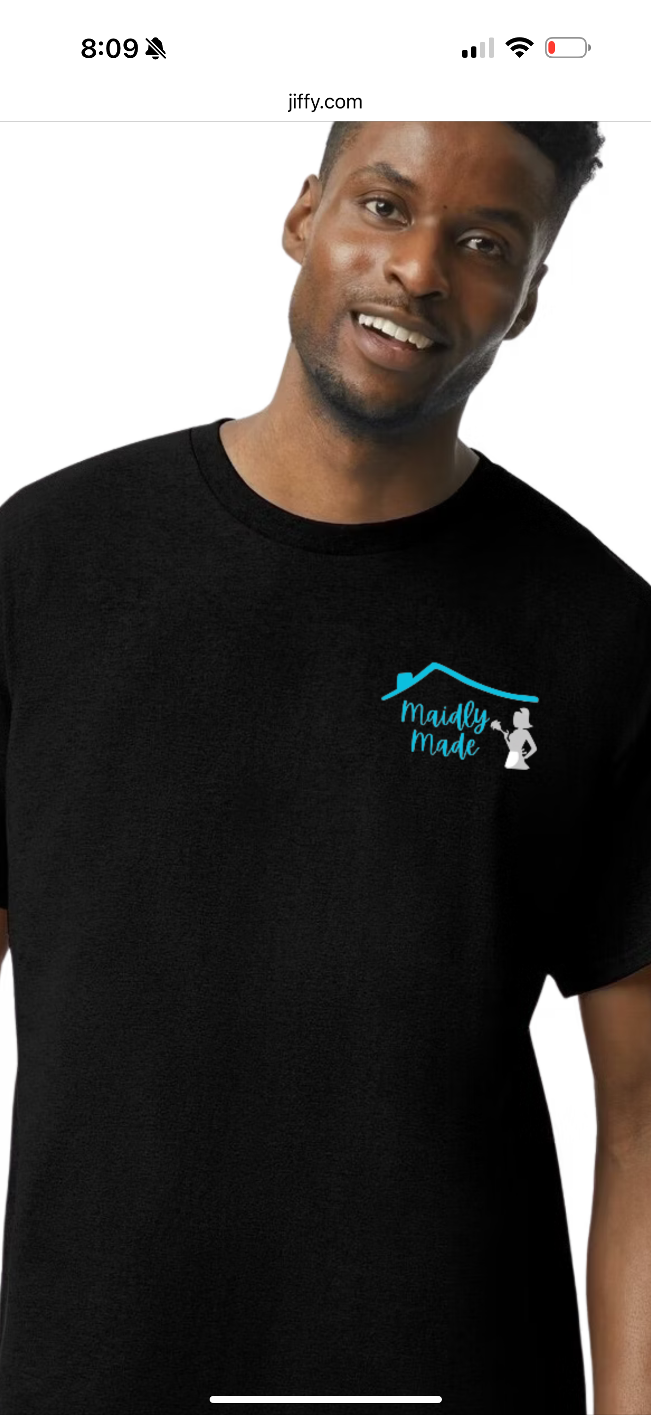 Custom Business Logo Tee