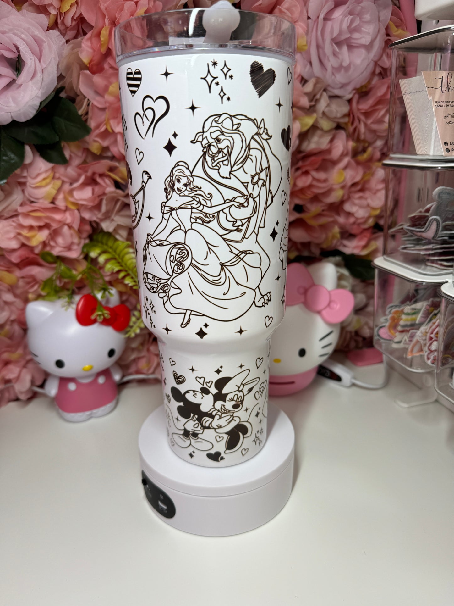 Cartoon Character Tumbler