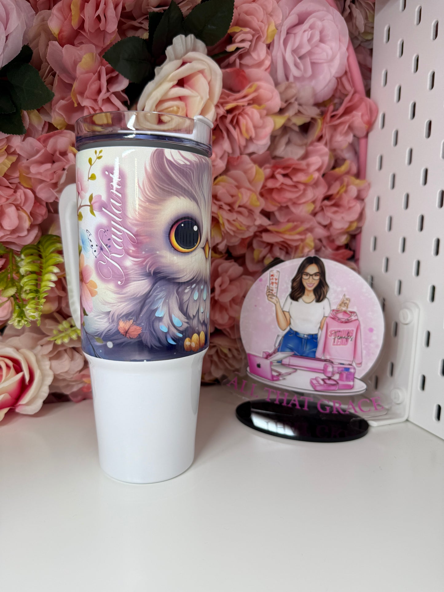 Custom 30oz Stainless Steel Tumbler