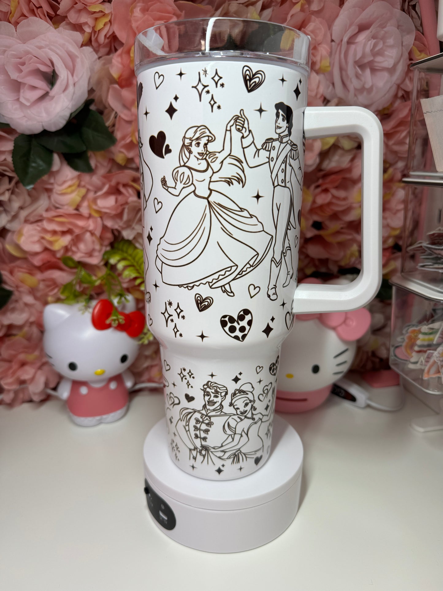 Cartoon Character Tumbler