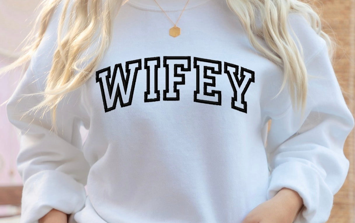 Custom Embroidered Tee or Sweater Order