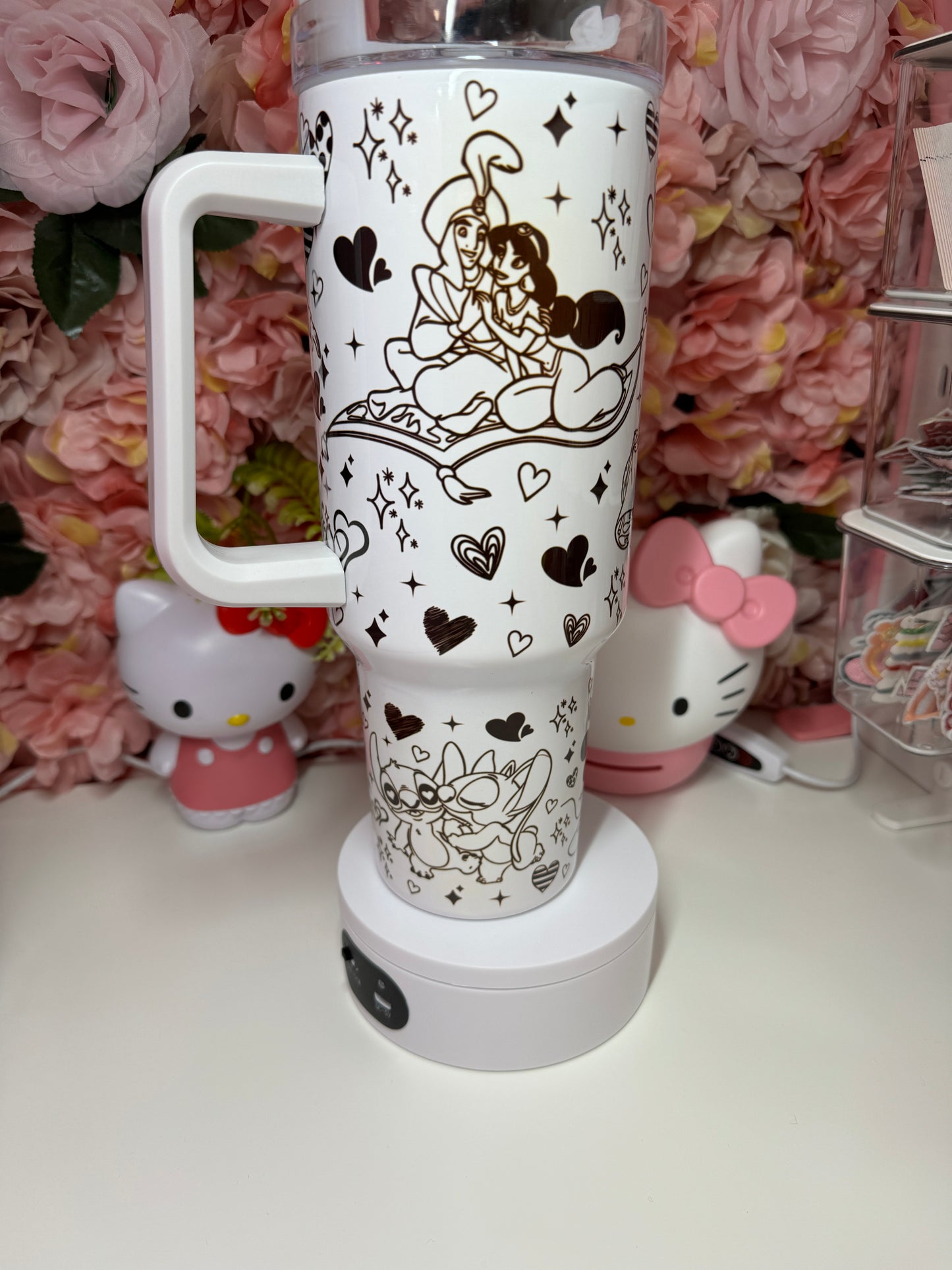Cartoon Character Tumbler