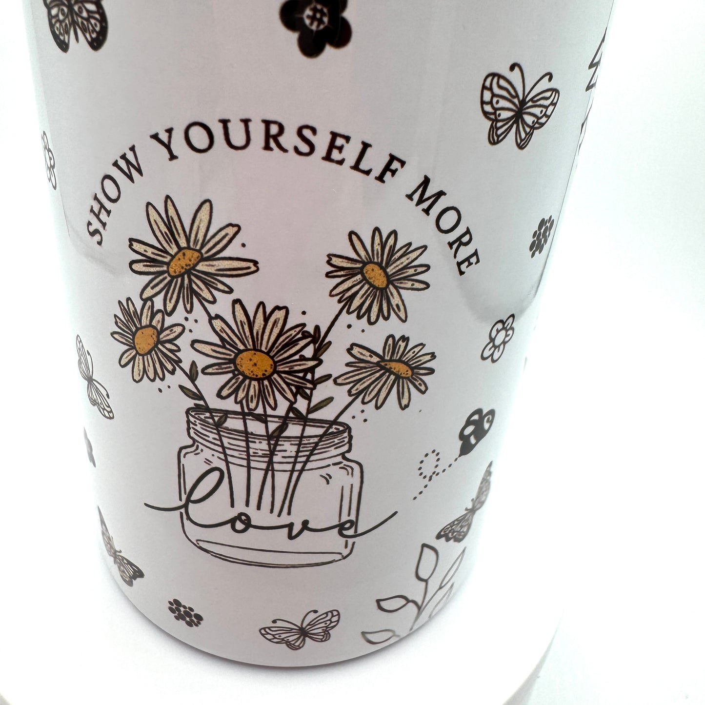 I Can Affirmations 20oz Stainless Steel Tumbler