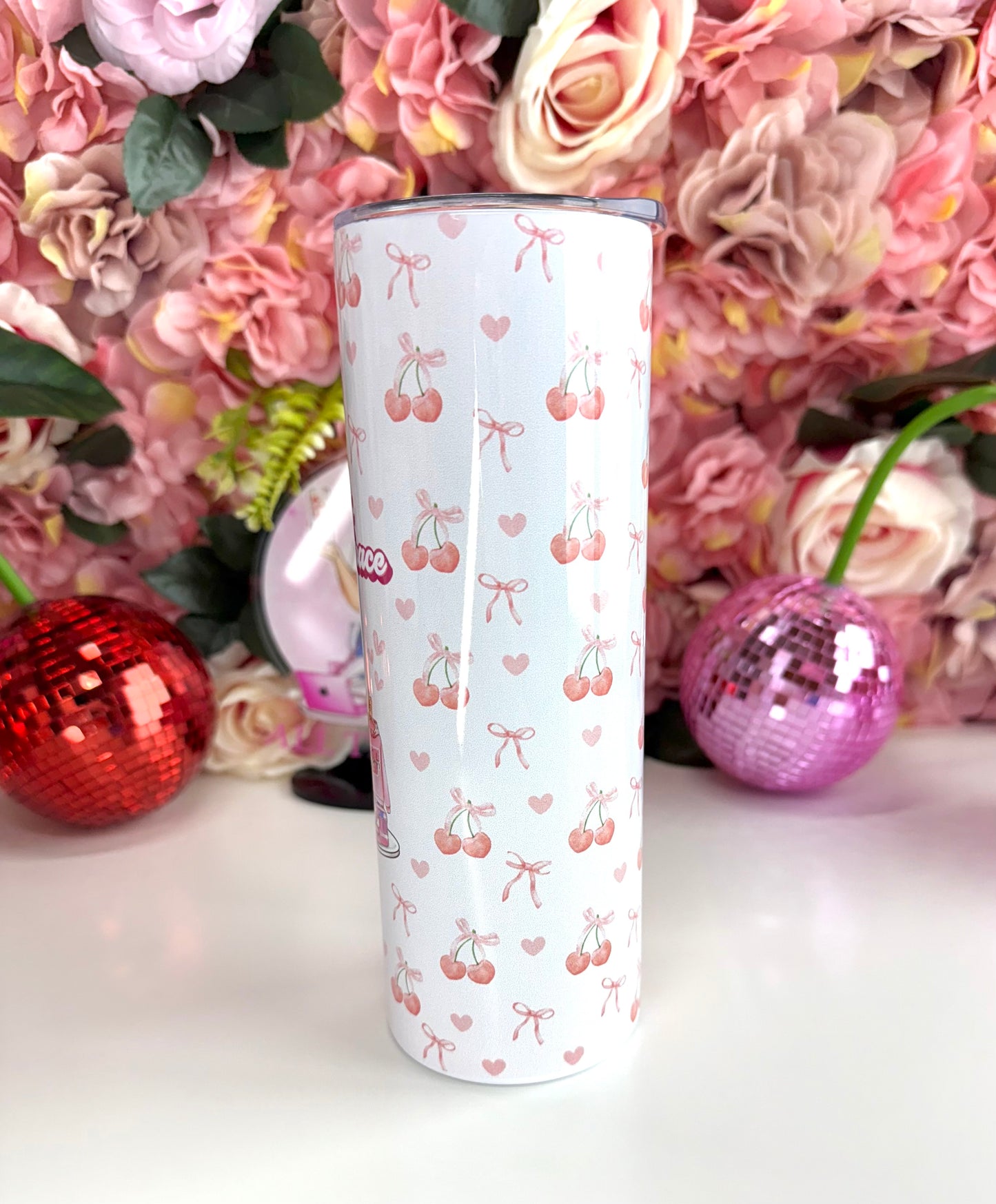 Custom Logo Business 20oz Skinny Tumbler