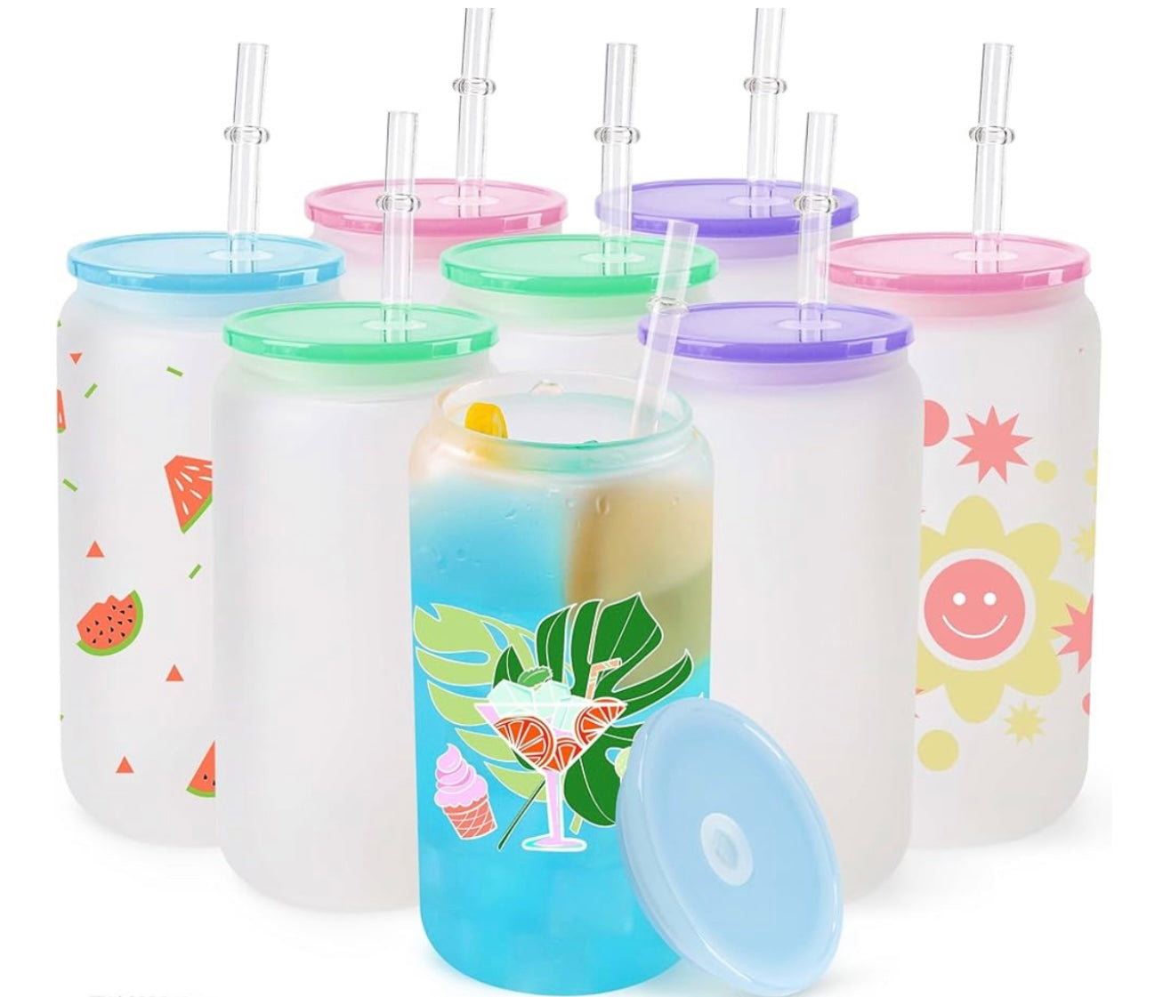 Snack and Park Frosted Libby Cups 16oz