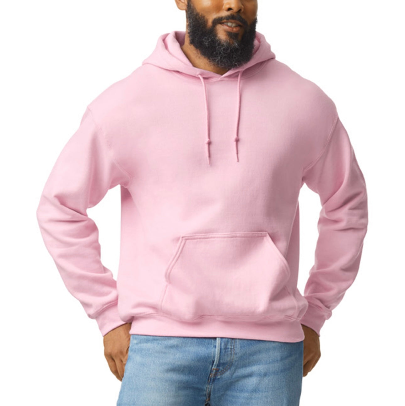 Blessed Hoodie In Light Pink Unisex Size