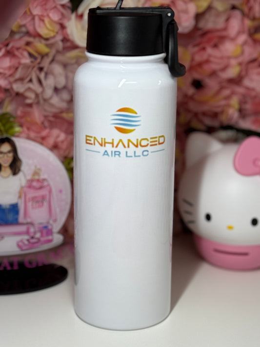 Custom Business Logo Hydro Handle Water Bottle