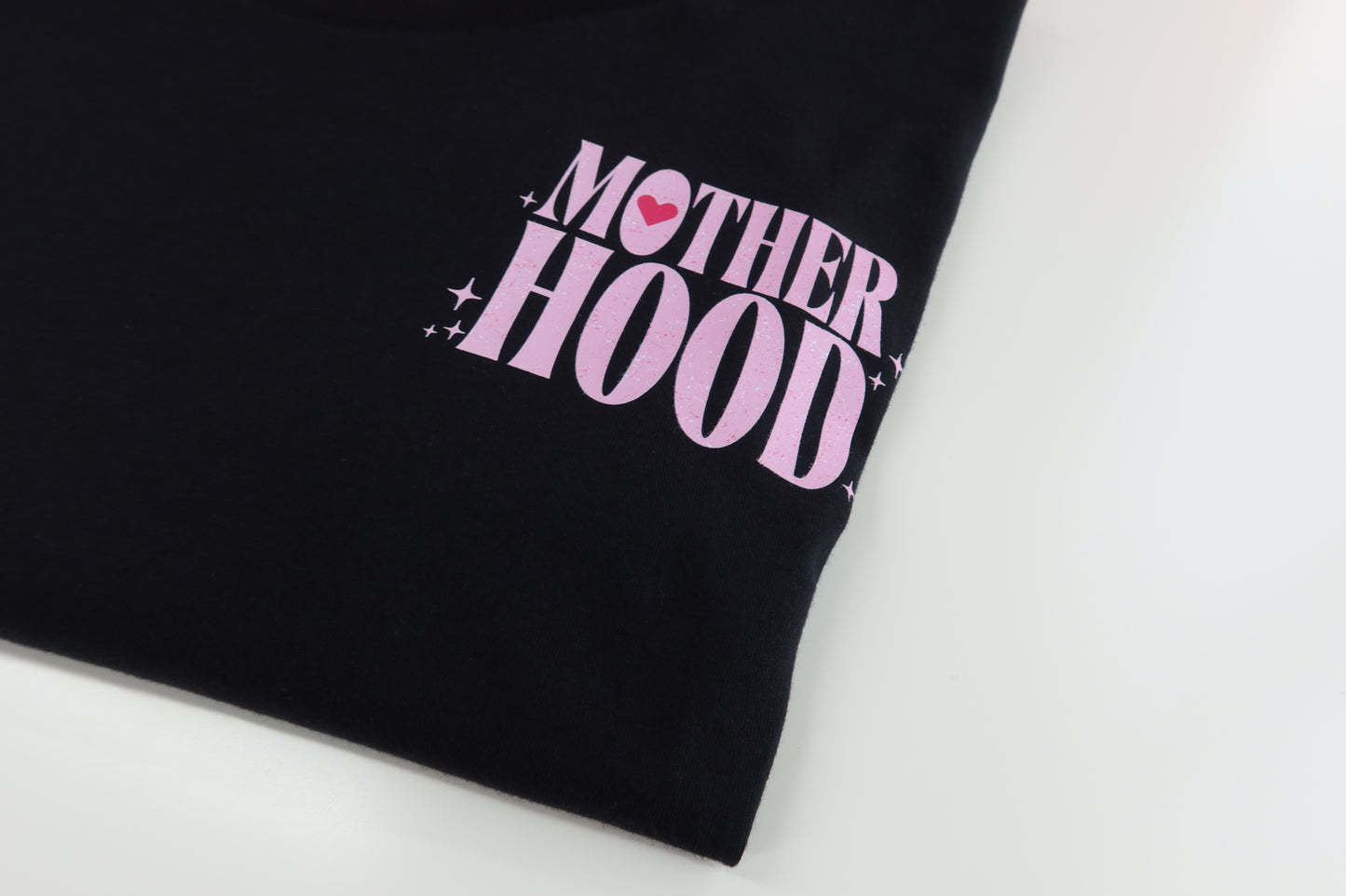 Motherhood Some Days I Rock It Some Days It Rocks Me Either Way We're Rocking in Black Tee