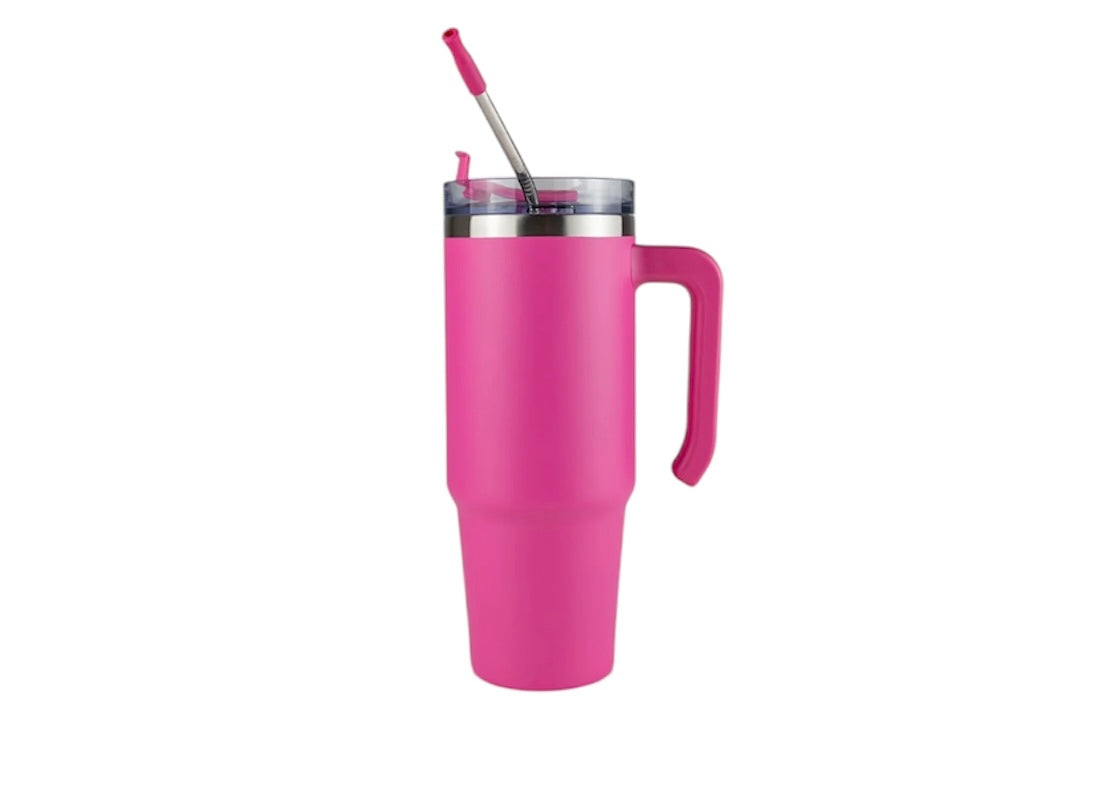 Valentines Love Letter Coquette Cherry Lip Engraved 30oz Red or Hot Pink Grippy Tumbler