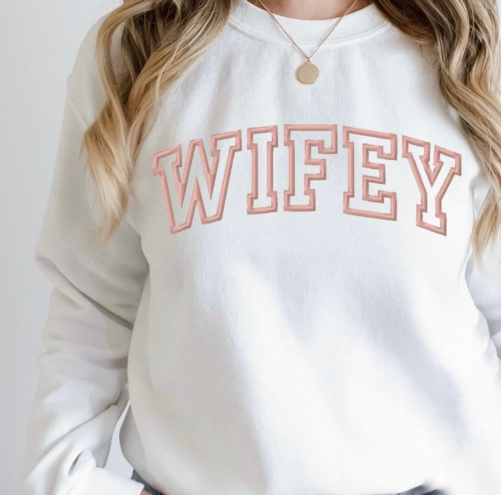 Custom Embroidered Tee or Sweater Order