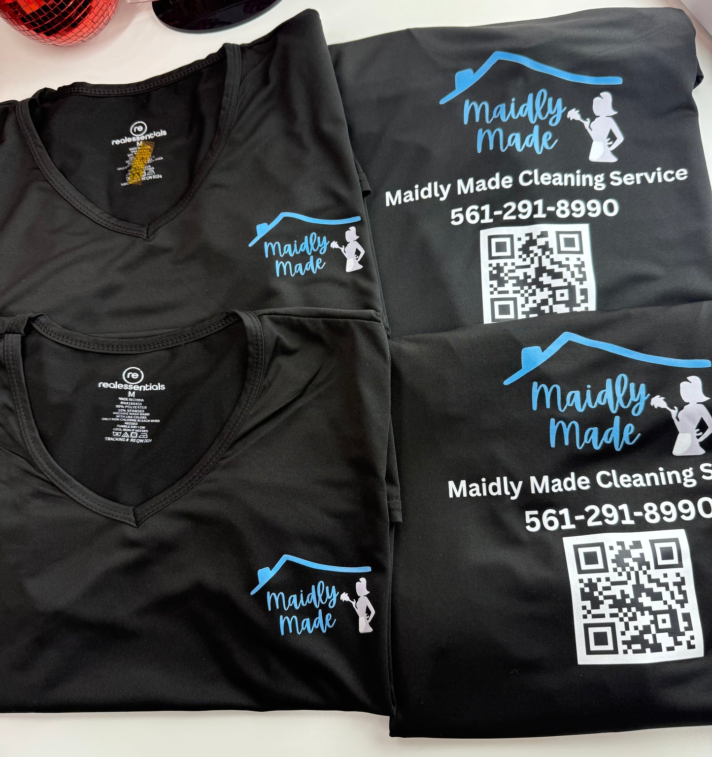 Custom Business Logo Tee