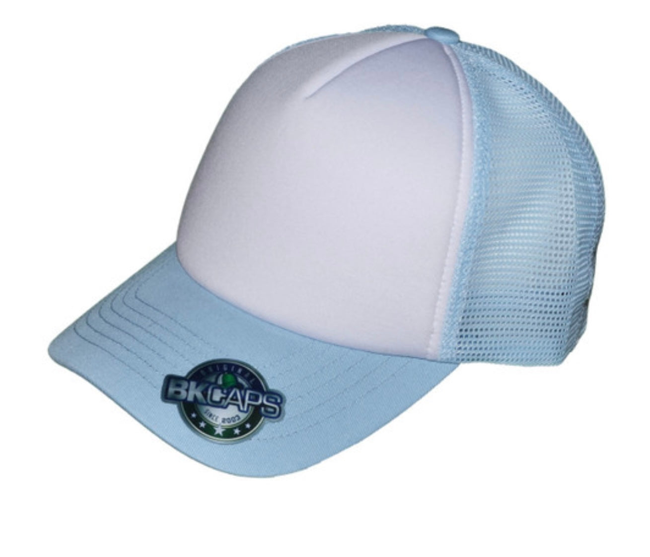Small Business Mama SnapBack Foam Trucker Hat Customizable