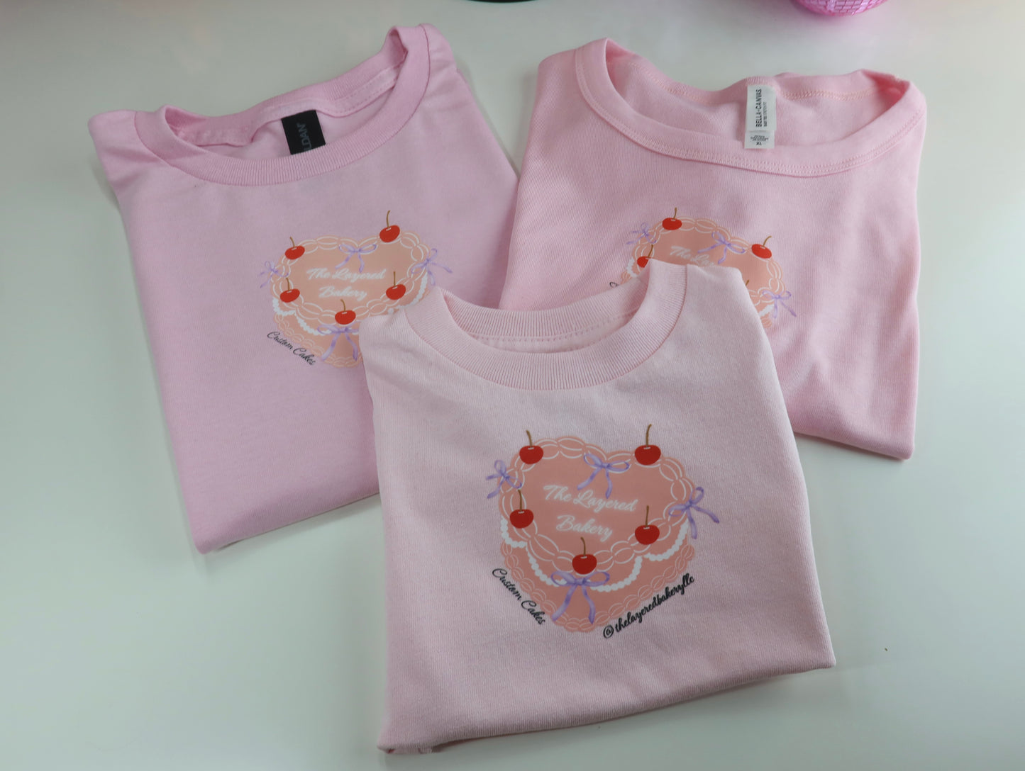 Custom Business Logo Tee