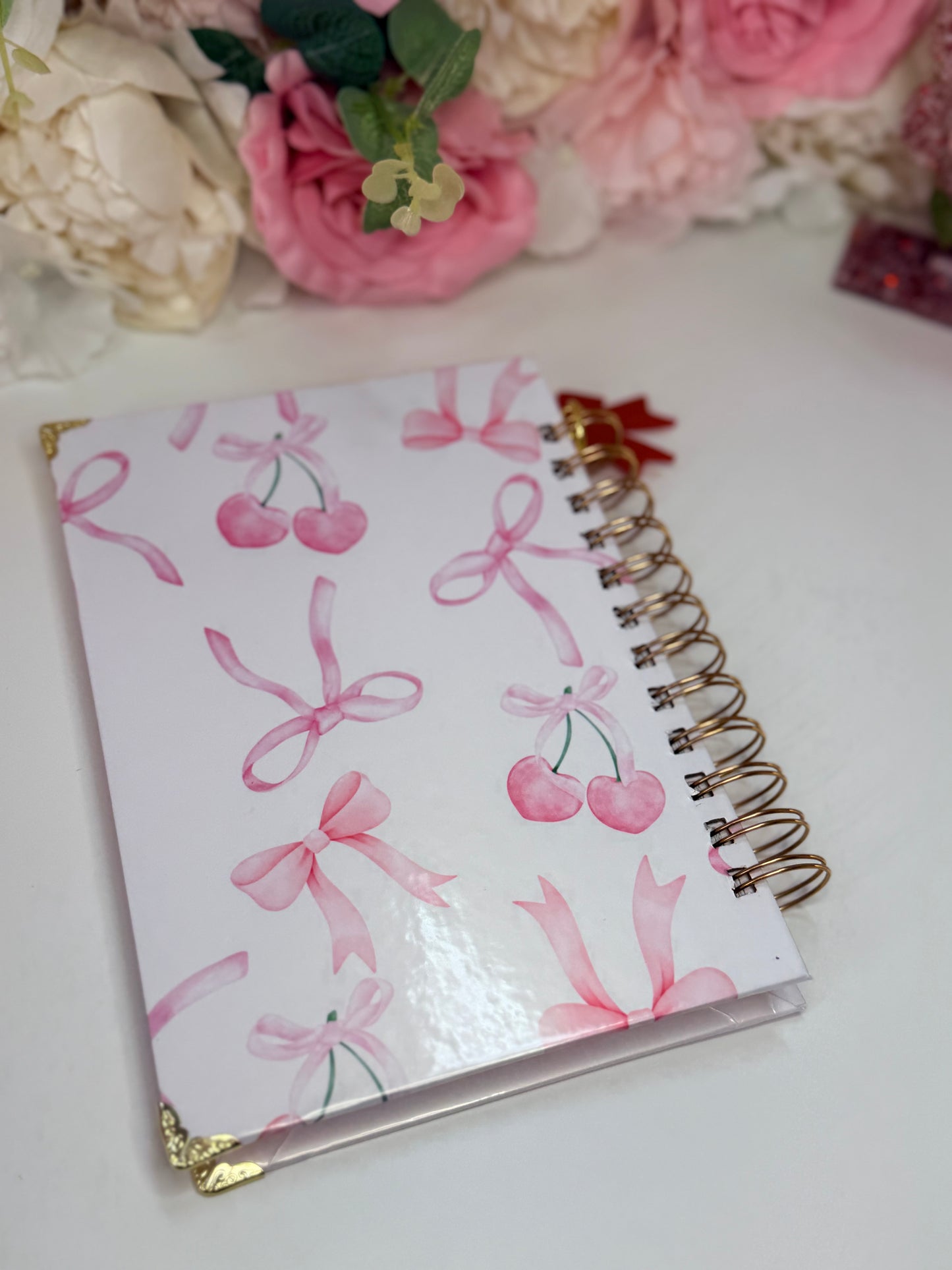 Custom Planner Hardcover Half Size
