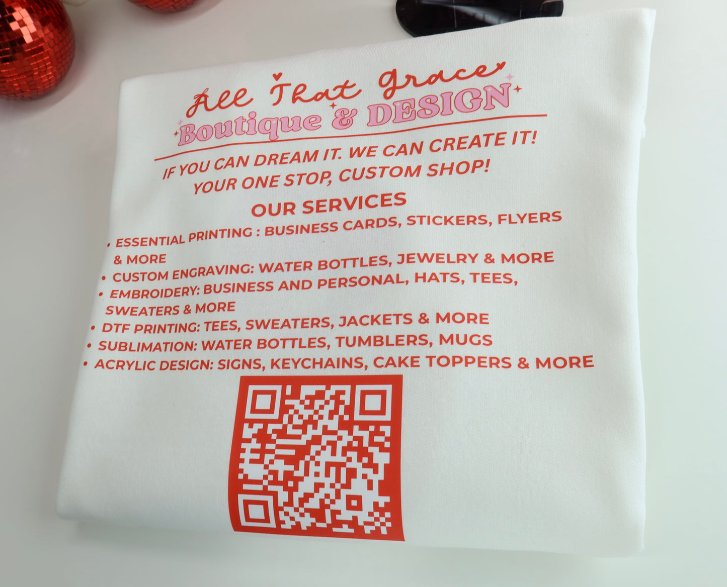 Custom Business Logo Tee