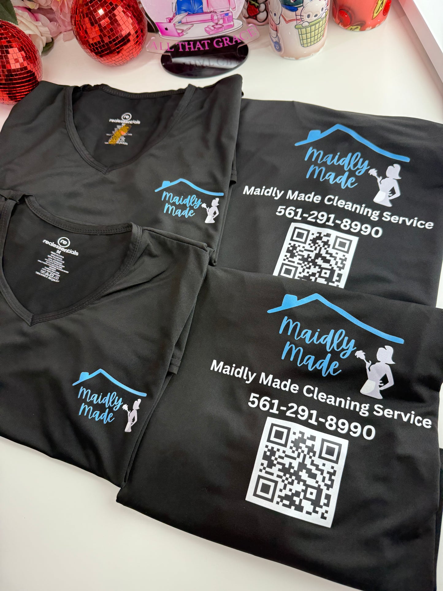 Custom Business Logo Tee