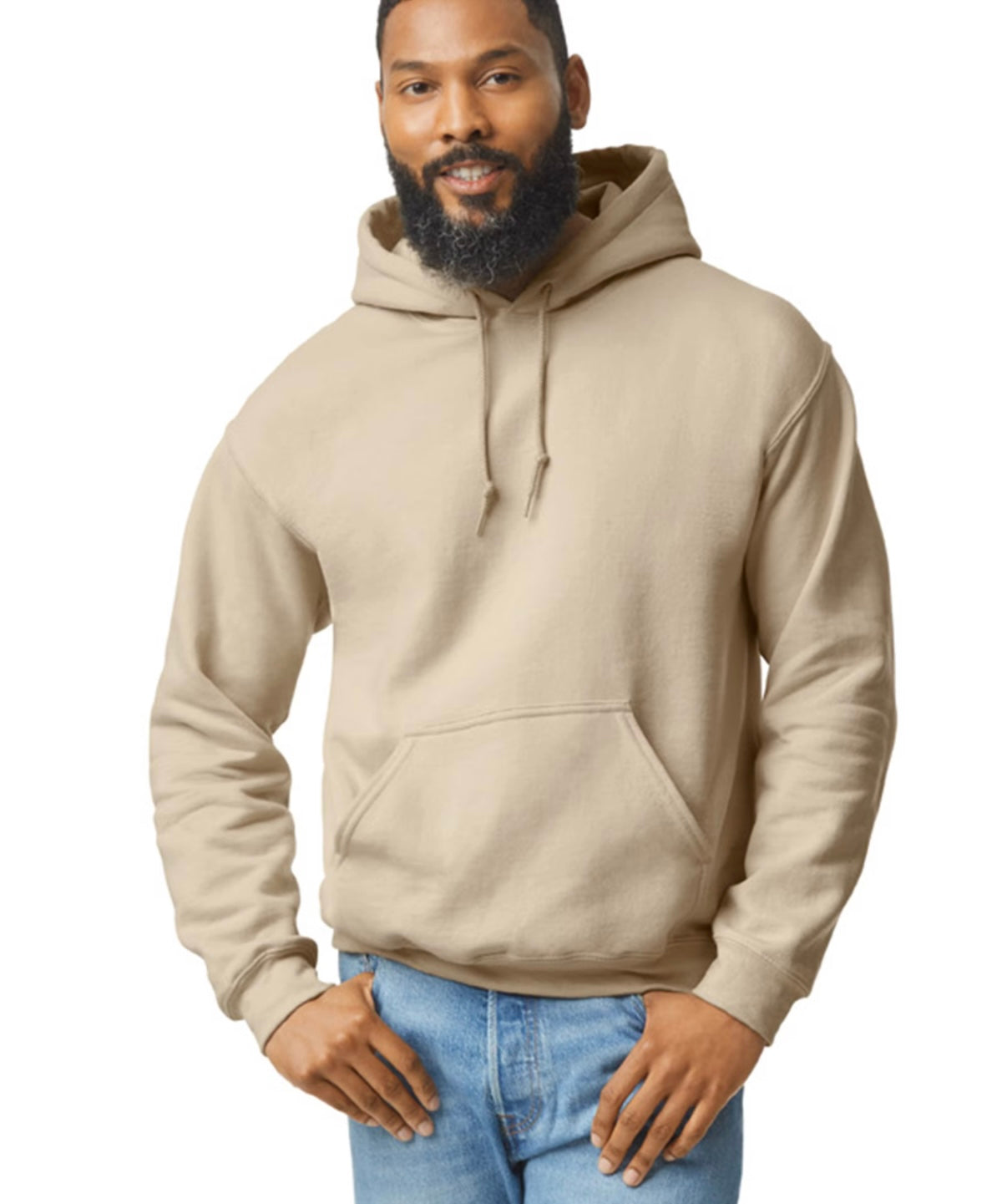 She is Worthy Proverbs 31 Bow Coquette Embroidered Hoodie in Sand