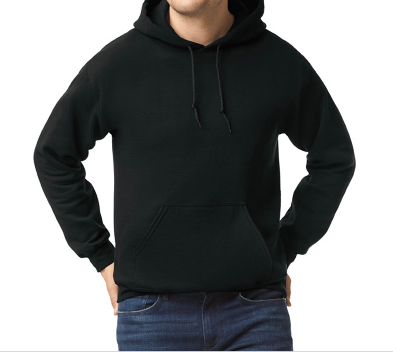 Wifey Hoodie In Black With White Letters