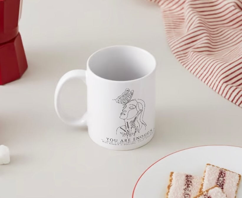 You Are Enough 2 Corinthians 12:9 Mug