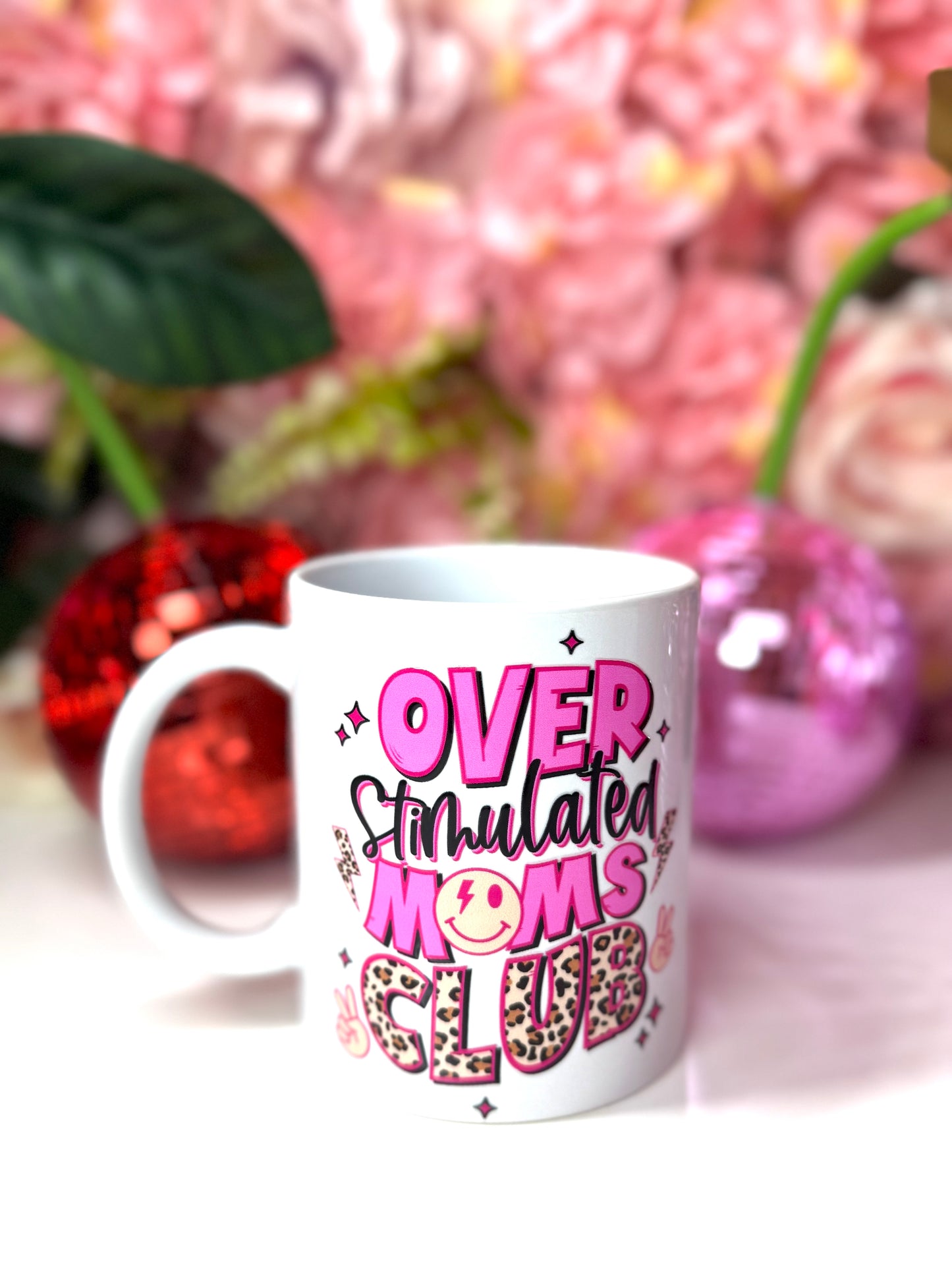 Overstimulated Moms Club Ceramic Coffee Mug 11oz