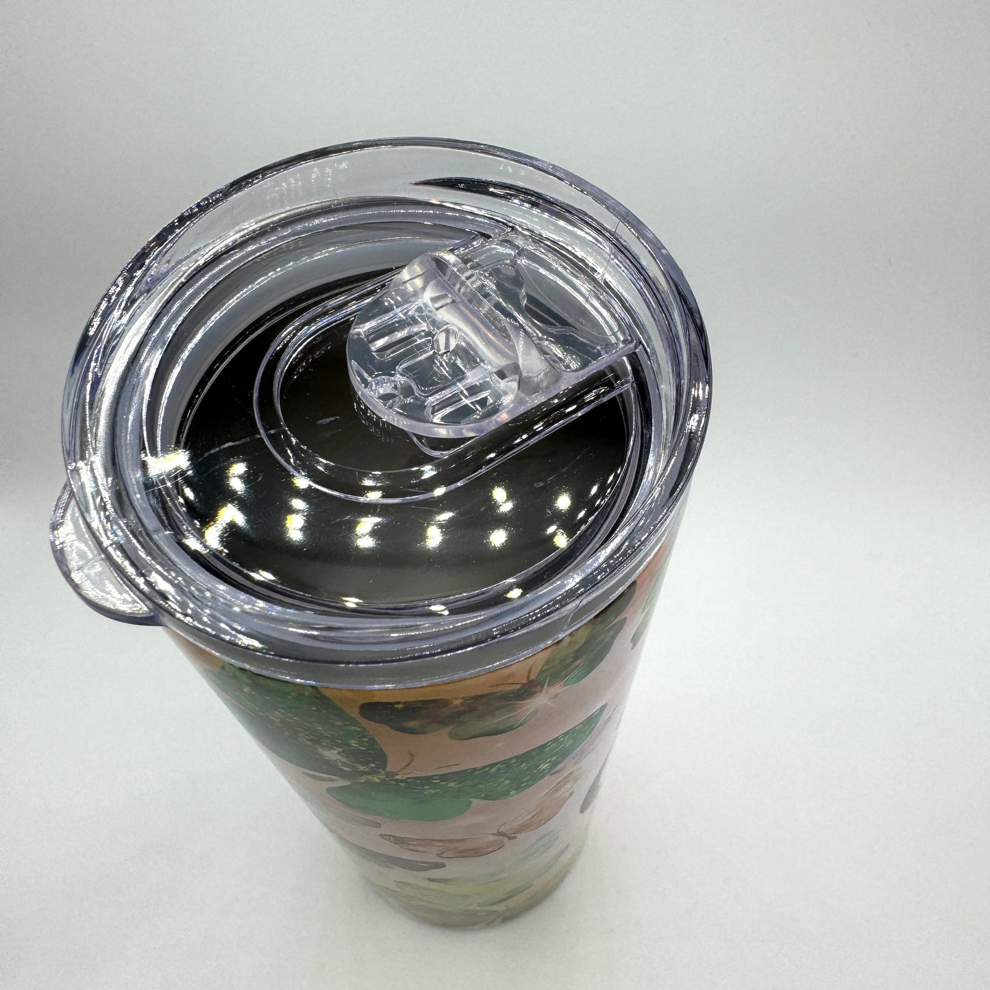 I Can Do All Things Through Christ Butterfly Philippians 4:13 20 oz Tumbler