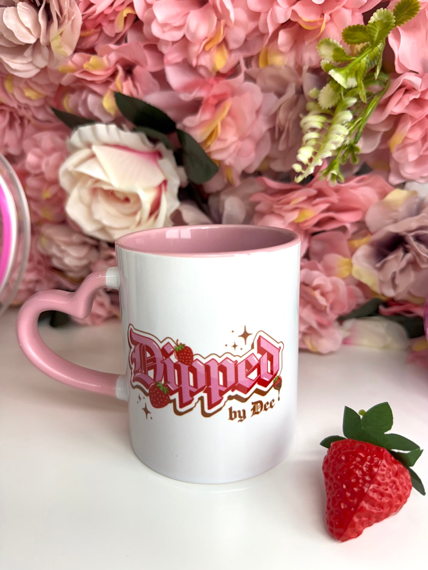 Business Cartoon Logo or Regular Logo w/ QR Code 11oz Mug