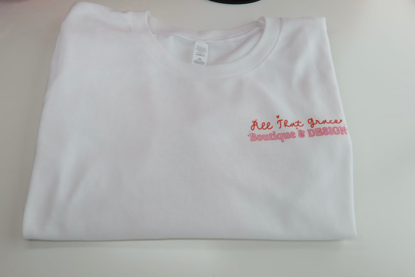 Custom Business Logo Tee