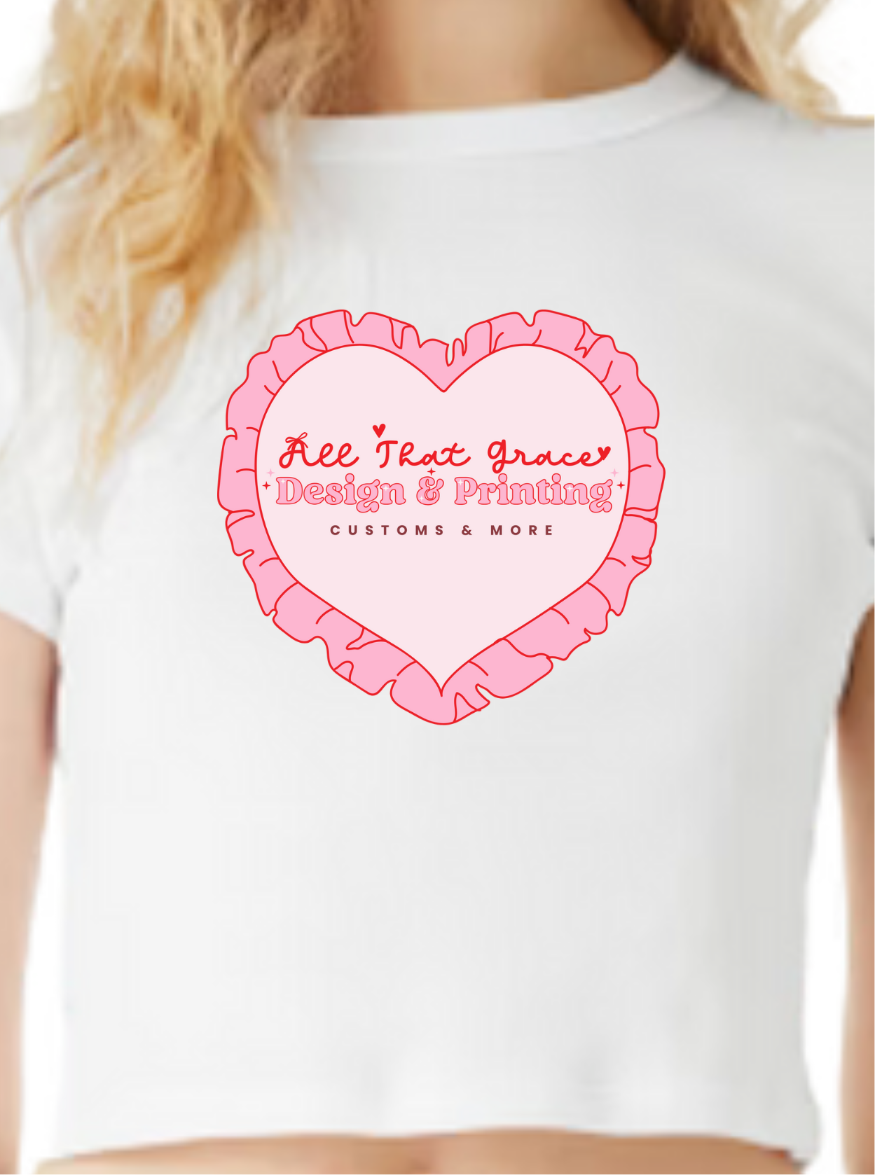Custom Baby Doll Ribbed Tee