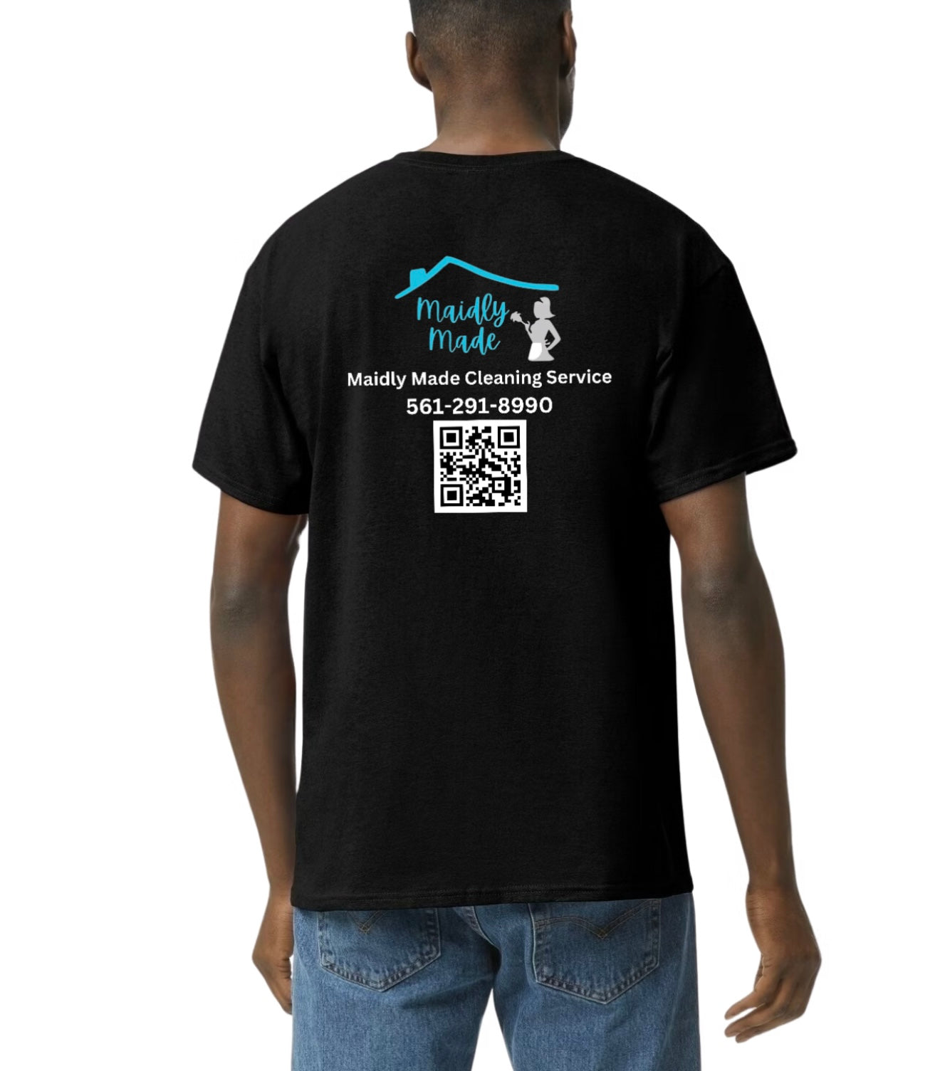 Custom Business Logo Tee