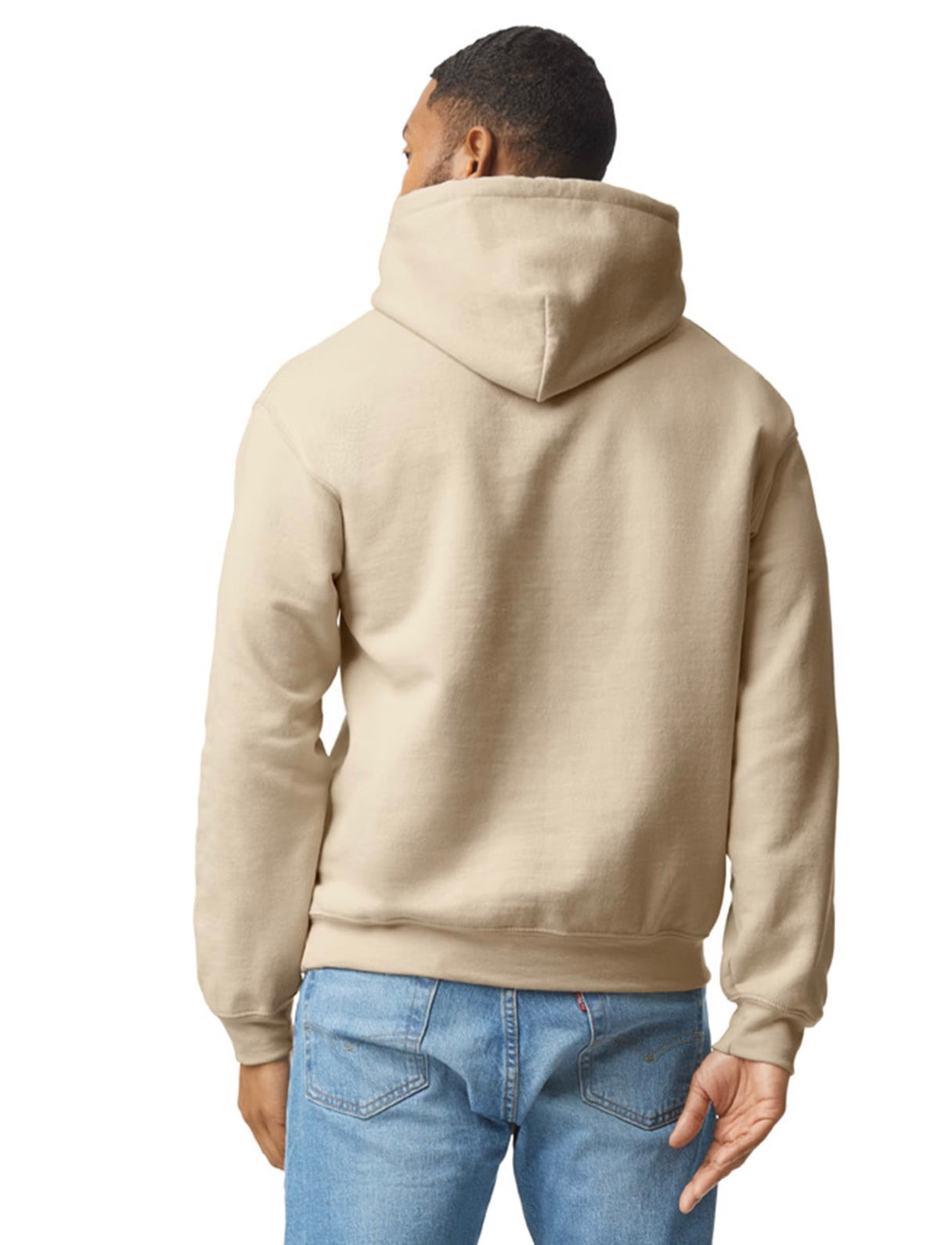 Wifey Embroidered Glitter Hoodie in Black with White Letters