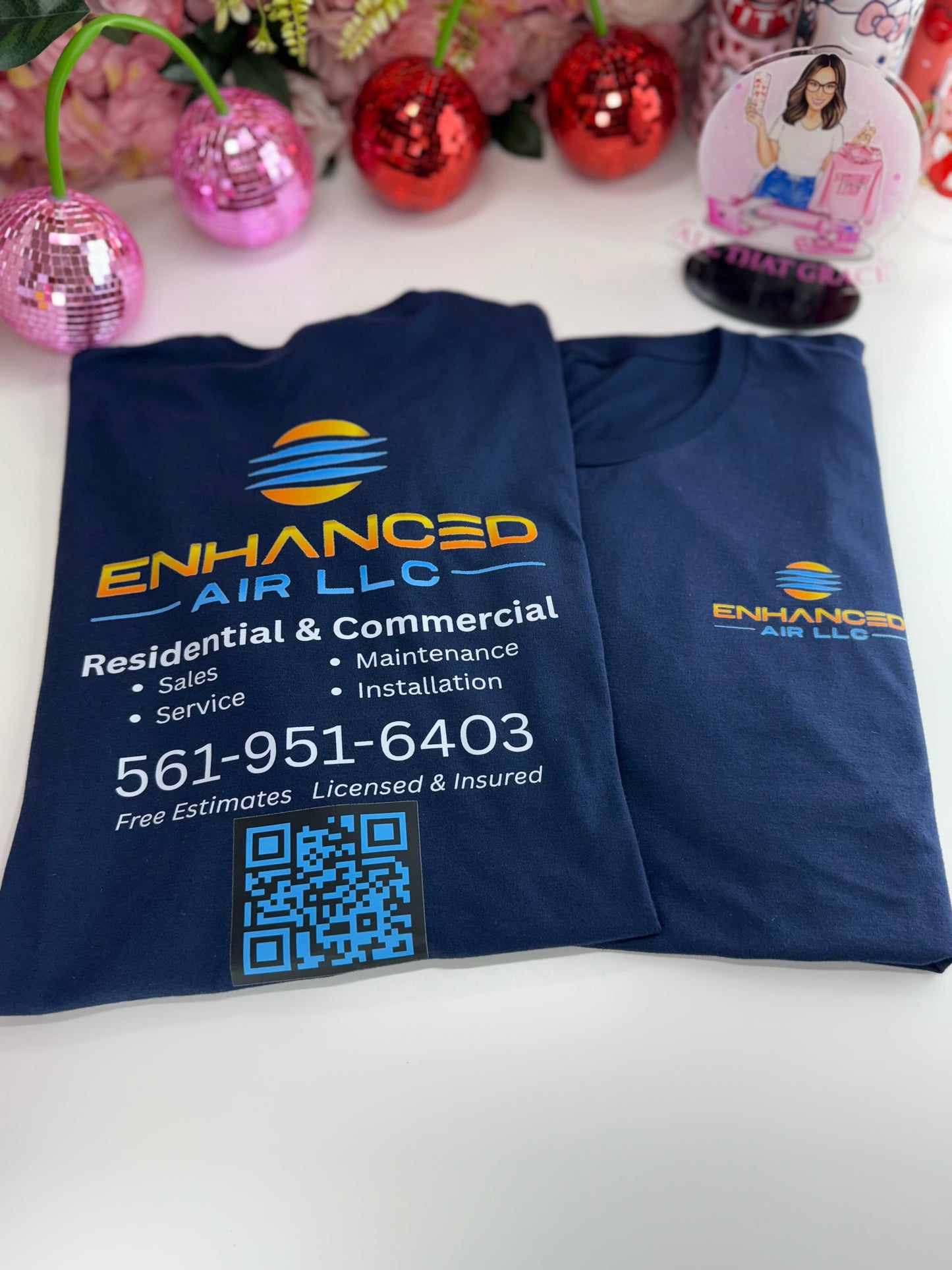 Custom Business Logo Tee