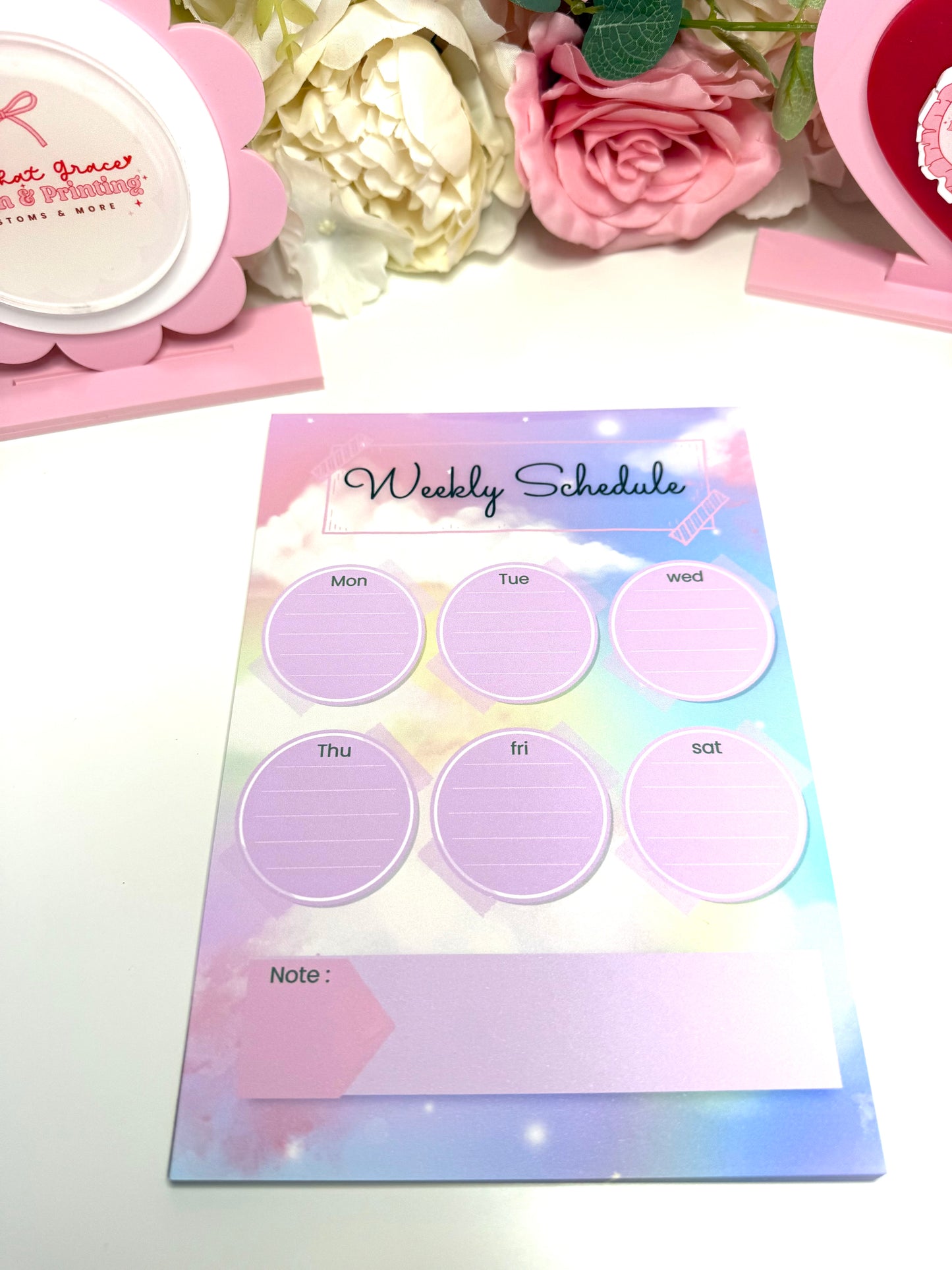 Believe in Yourself Collection Notepad