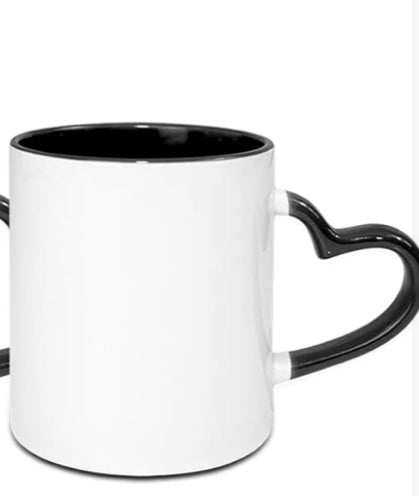 Business Cartoon Logo or Regular Logo w/ QR Code 11oz Mug