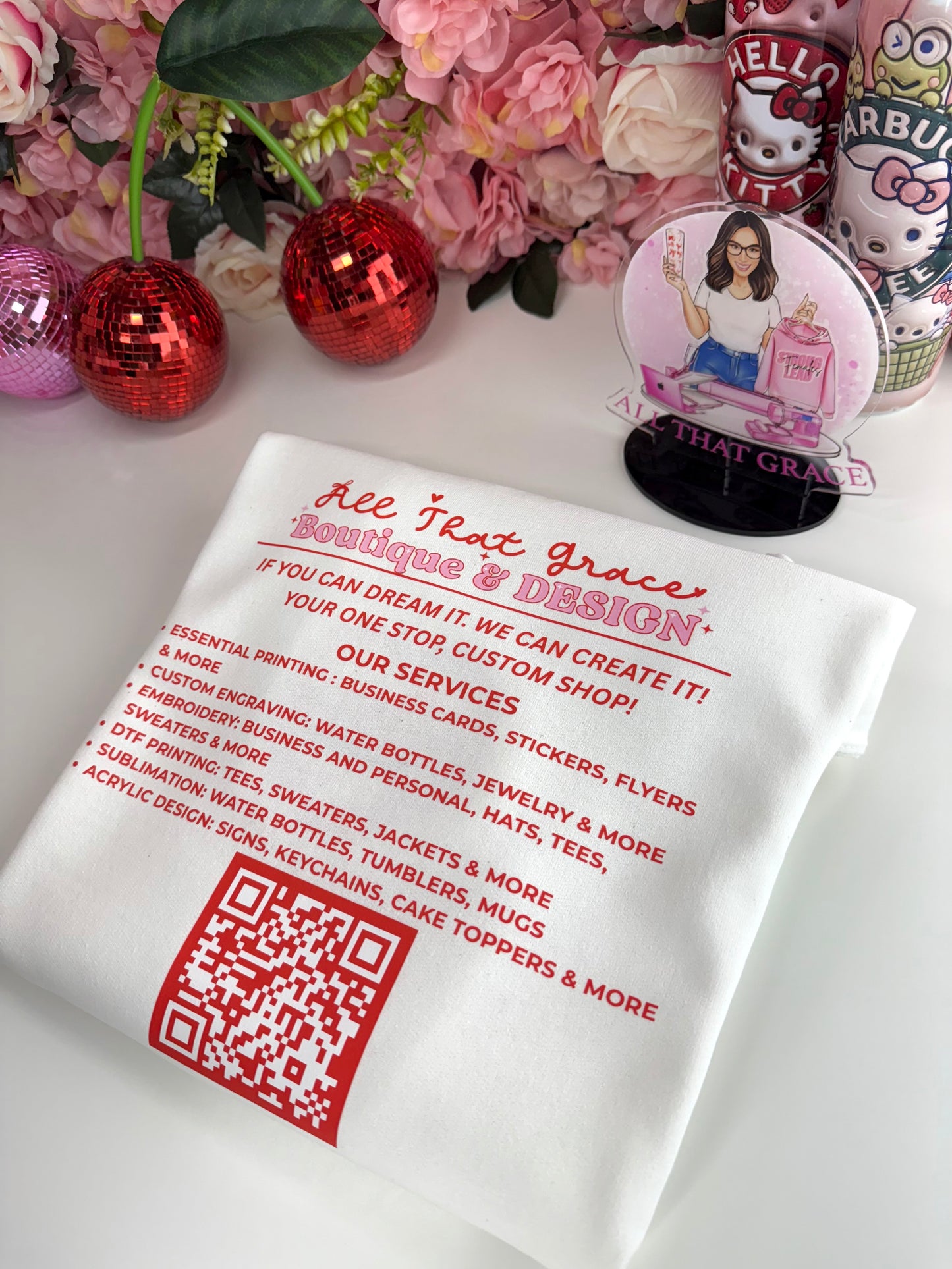 Custom Business Logo Tee
