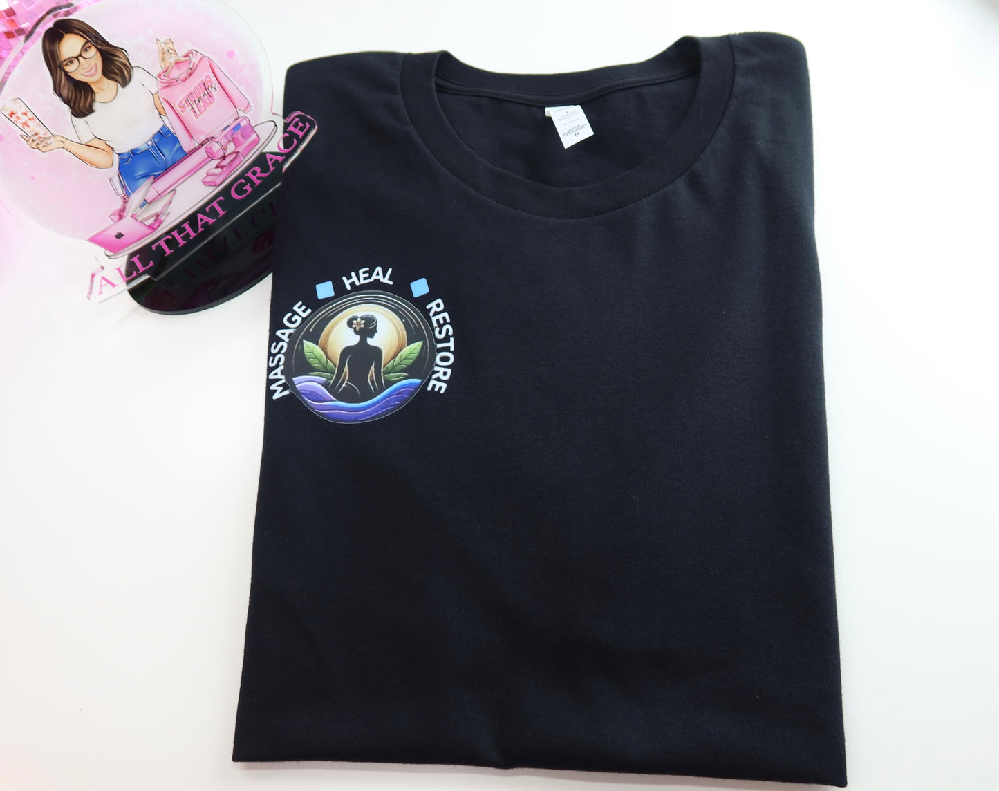 Custom Business Logo Tee