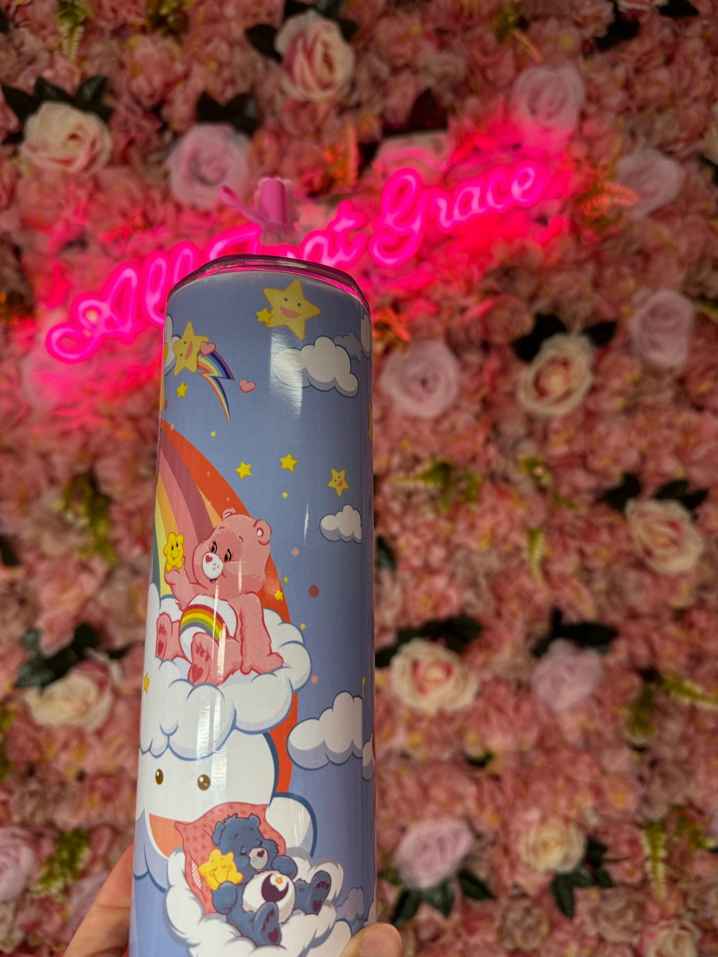 Bears 80's Nostalgia 20oz Tumbler Skinny