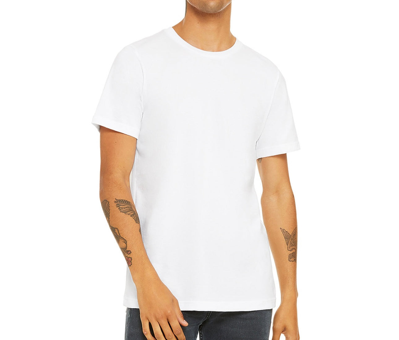 Over Stimulated Moms Club Retro White Tee
