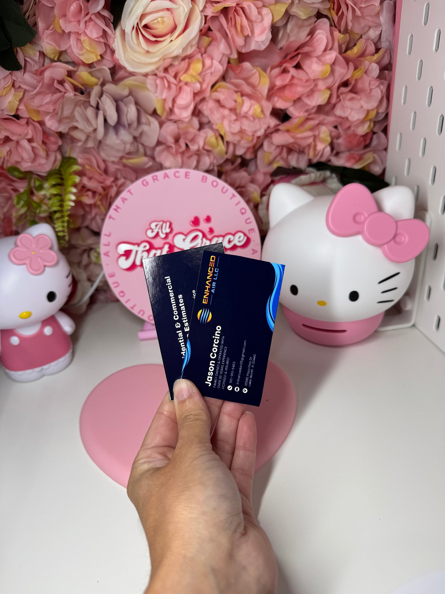 Custom Business Cards 2" x 3.5"