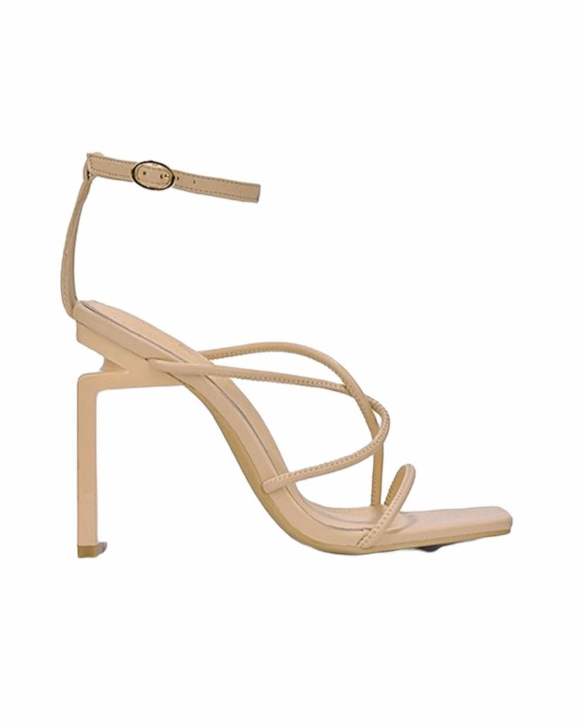 Nude Stiletto Heels