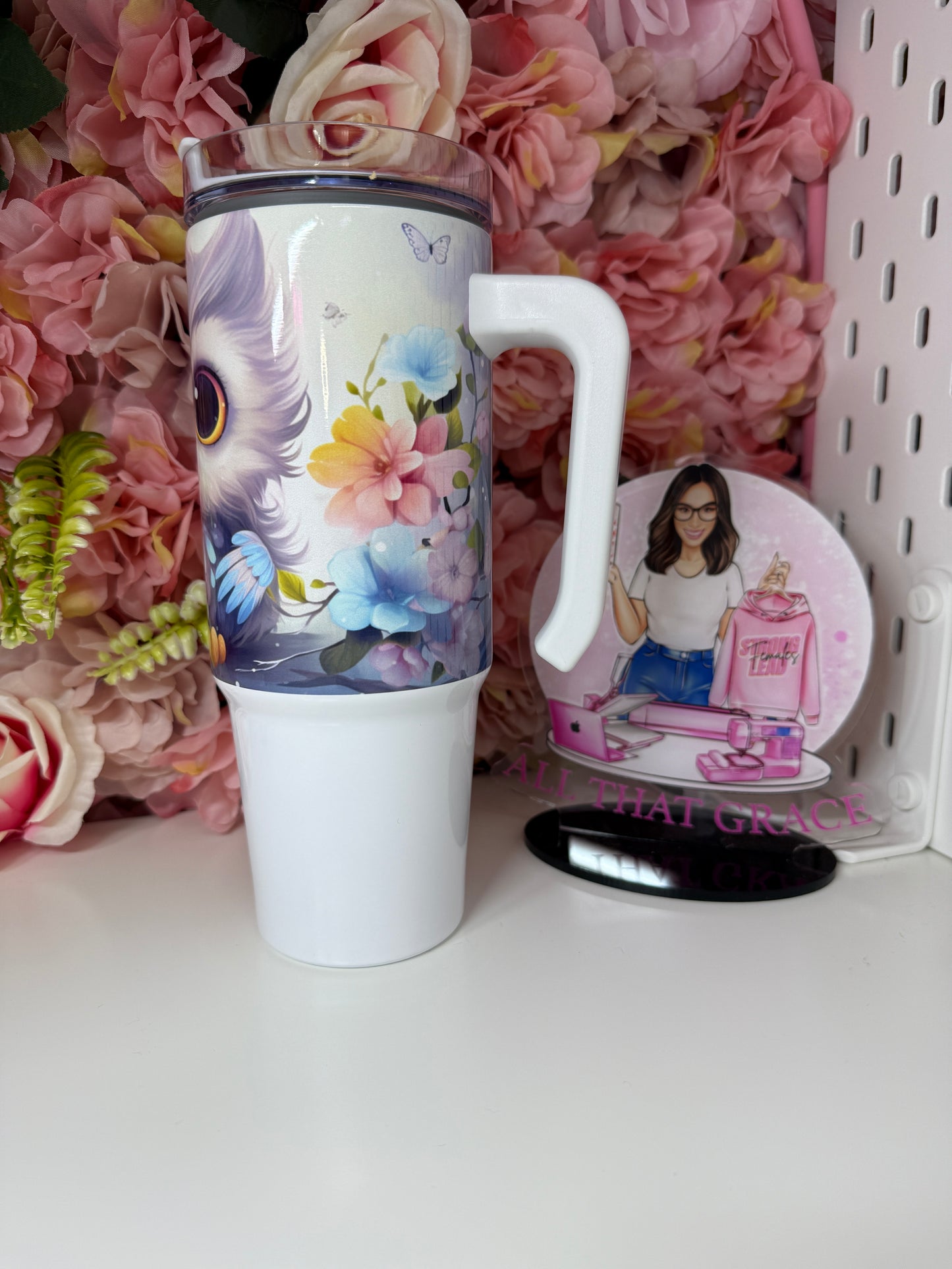 Custom 30oz Stainless Steel Tumbler