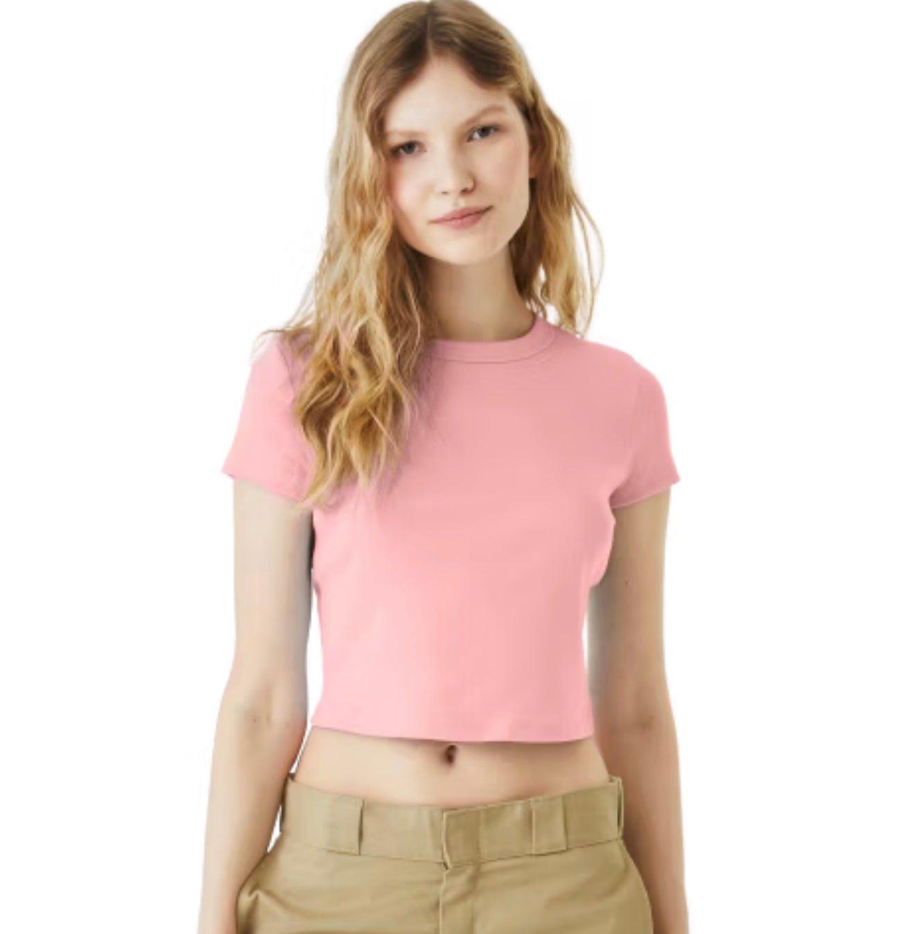 Custom Baby Doll Ribbed Tee