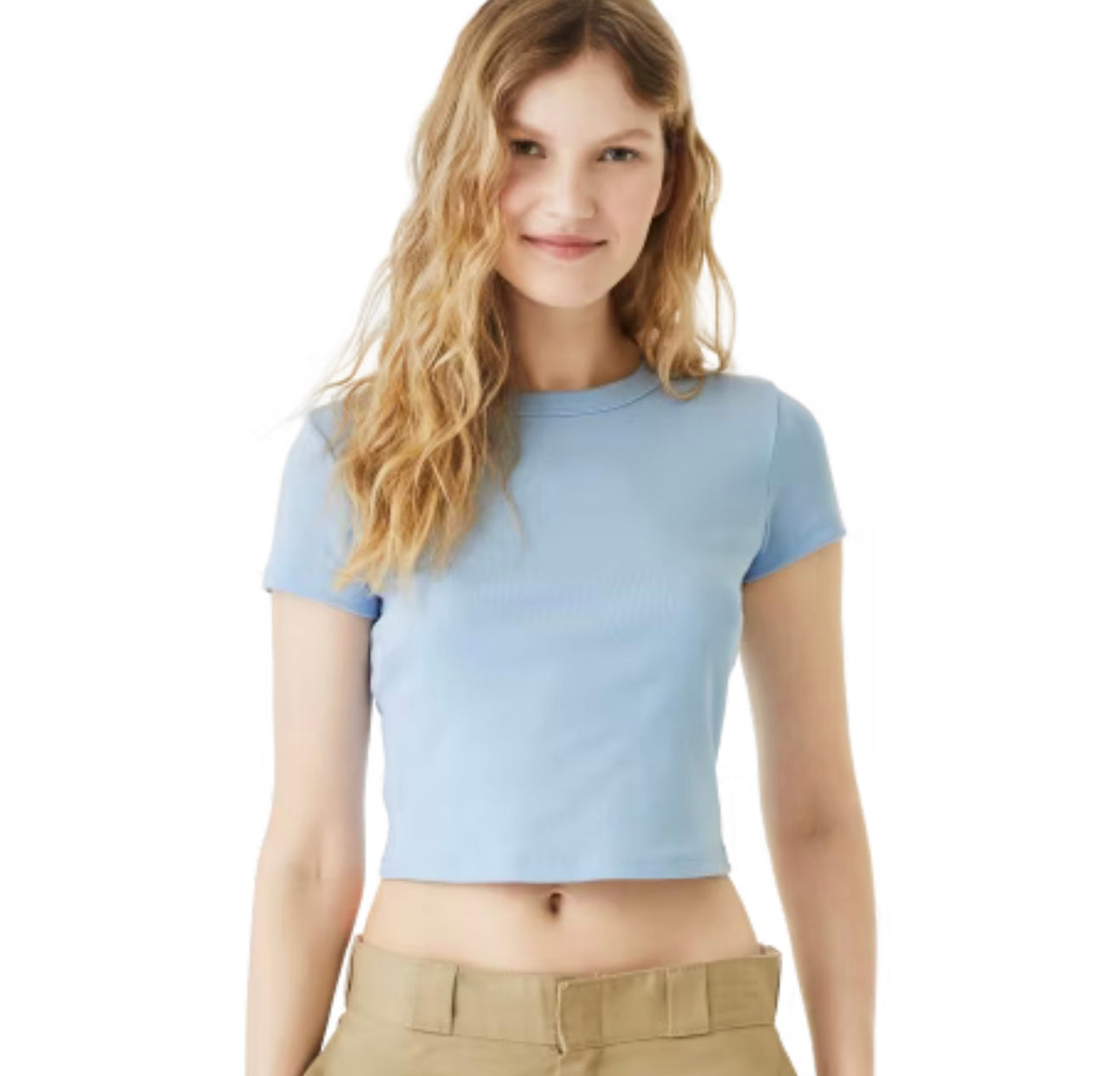 Custom Baby Doll Ribbed Tee