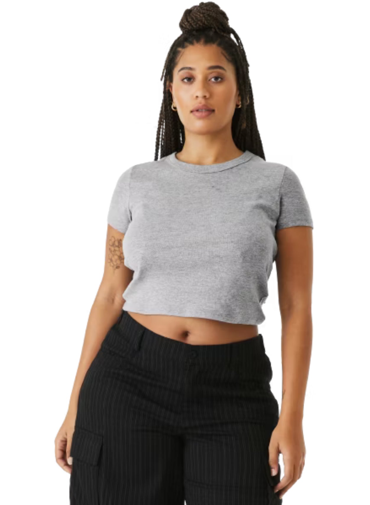 Custom Baby Doll Ribbed Tee